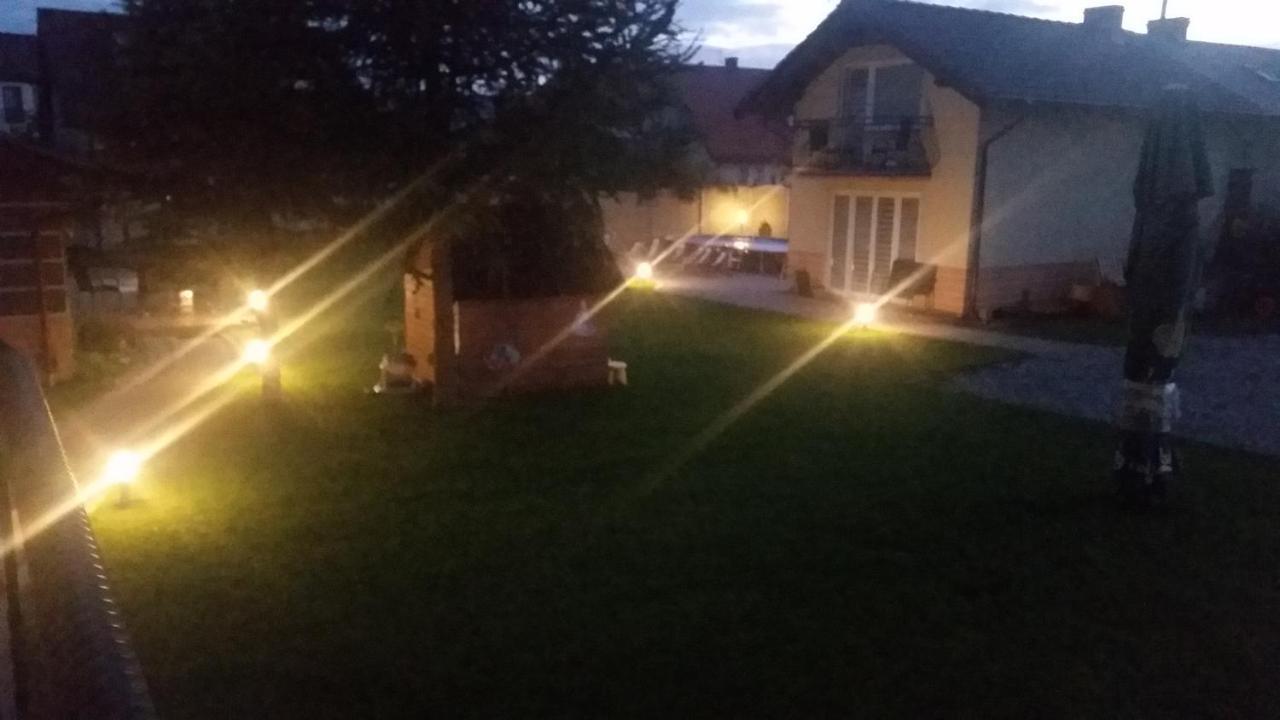 Villa Nobis Łeba Esterno foto