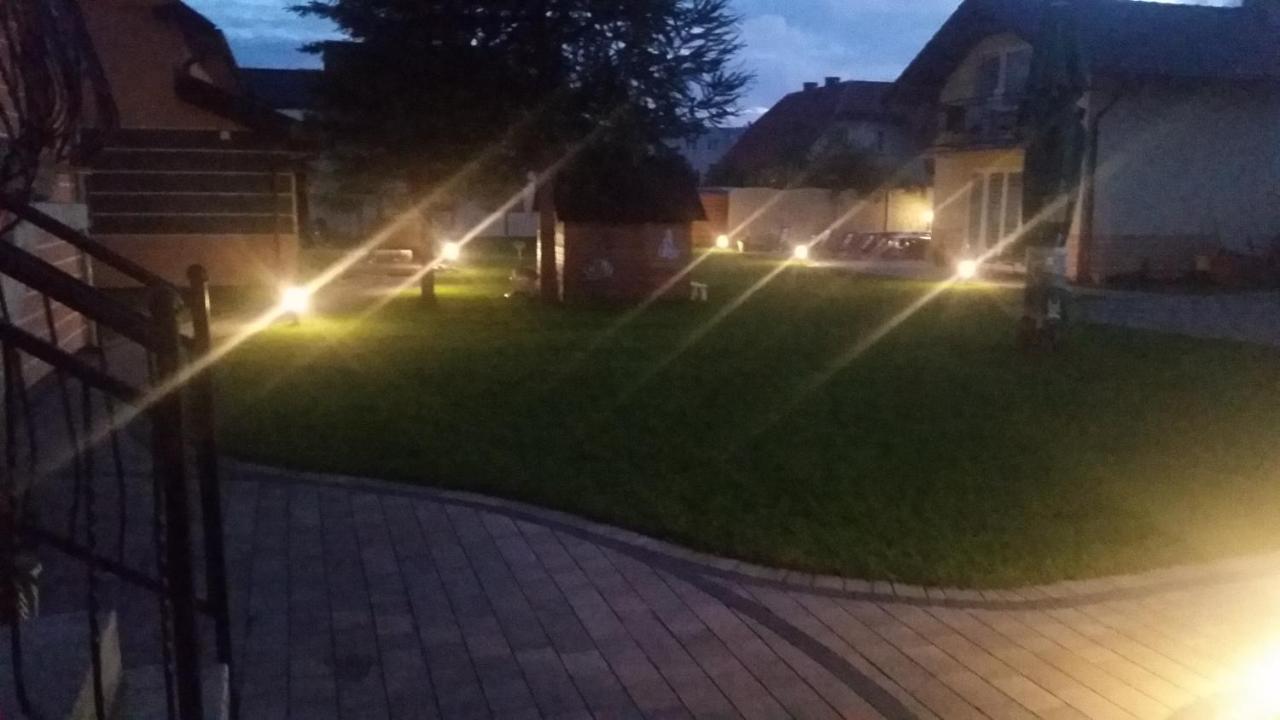 Villa Nobis Łeba Esterno foto