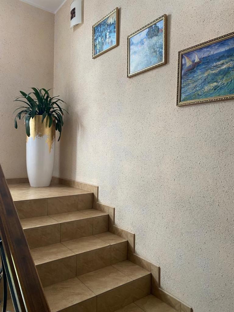 Villa Nobis Łeba Esterno foto